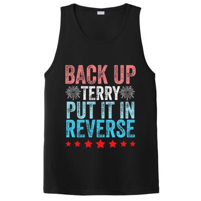 Retro Back Up Terry Back It Up Terry 4th of July Fireworks PosiCharge Competitor Tank