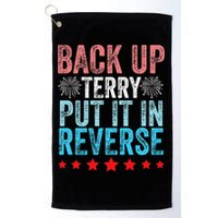Retro Back Up Terry Back It Up Terry 4th of July Fireworks Golf Towel