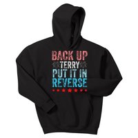 Retro Back Up Terry Back It Up Terry 4th of July Fireworks Kids Hoodie