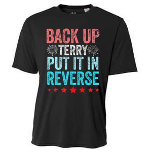 Retro Back Up Terry Put It In Reverse 4th Of July Fireworks Cooling Performance Crew T-Shirt