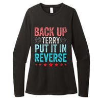 Retro Back Up Terry Put It In Reverse 4th Of July Fireworks Womens CVC Long Sleeve Shirt