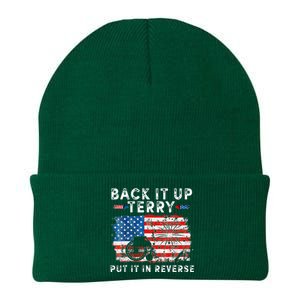 Retro Back Up Terry Put It In Reverse 4th Of July Fireworks Knit Cap Winter Beanie