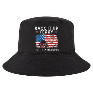 Retro Back Up Terry Put It In Reverse 4th Of July Fireworks Cool Comfort Performance Bucket Hat