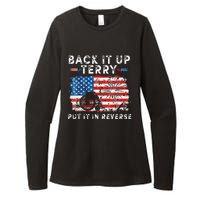 Retro Back Up Terry Put It In Reverse 4th Of July Fireworks Womens CVC Long Sleeve Shirt