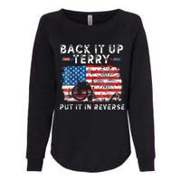 Retro Back Up Terry Put It In Reverse 4th Of July Fireworks Womens California Wash Sweatshirt