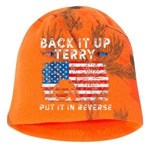 Retro Back Up Terry Put It In Reverse 4th Of July Fireworks Kati - Camo Knit Beanie