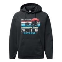 Retro Back Up Terry- Back It Up Terry 4th of July Fireworks Performance Fleece Hoodie