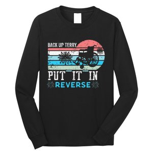 Retro Back Up Terry- Back It Up Terry 4th of July Fireworks Long Sleeve Shirt