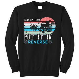 Retro Back Up Terry- Back It Up Terry 4th of July Fireworks Sweatshirt