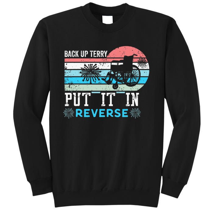 Retro Back Up Terry- Back It Up Terry 4th of July Fireworks Sweatshirt