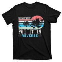 Retro Back Up Terry- Back It Up Terry 4th of July Fireworks T-Shirt