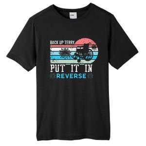 Retro Back Up Terry- Back It Up Terry 4th of July Fireworks Tall Fusion ChromaSoft Performance T-Shirt