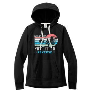 Retro Back Up Terry- Back It Up Terry 4th of July Fireworks Women's Fleece Hoodie