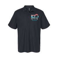 Retro Back Up Terry- Back It Up Terry 4th of July Fireworks Softstyle Adult Sport Polo