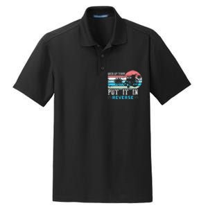 Retro Back Up Terry- Back It Up Terry 4th of July Fireworks Dry Zone Grid Polo