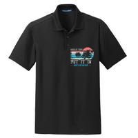 Retro Back Up Terry- Back It Up Terry 4th of July Fireworks Dry Zone Grid Polo