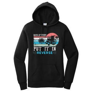 Retro Back Up Terry- Back It Up Terry 4th of July Fireworks Women's Pullover Hoodie