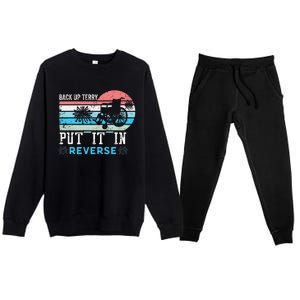 Retro Back Up Terry- Back It Up Terry 4th of July Fireworks Premium Crewneck Sweatsuit Set