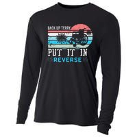 Retro Back Up Terry- Back It Up Terry 4th of July Fireworks Cooling Performance Long Sleeve Crew