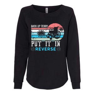 Retro Back Up Terry- Back It Up Terry 4th of July Fireworks Womens California Wash Sweatshirt