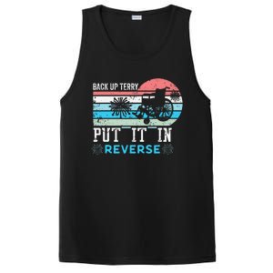 Retro Back Up Terry- Back It Up Terry 4th of July Fireworks PosiCharge Competitor Tank