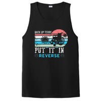 Retro Back Up Terry- Back It Up Terry 4th of July Fireworks PosiCharge Competitor Tank