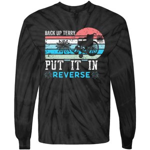 Retro Back Up Terry- Back It Up Terry 4th of July Fireworks Tie-Dye Long Sleeve Shirt