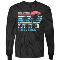 Retro Back Up Terry- Back It Up Terry 4th of July Fireworks Tie-Dye Long Sleeve Shirt