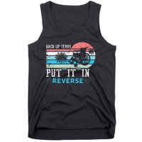 Retro Back Up Terry- Back It Up Terry 4th of July Fireworks Tank Top