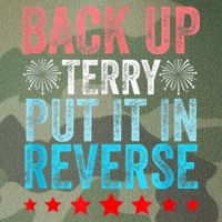 Retro Back Up Terry Put It In Reverse 4th Of July Fireworks Legacy Tie Dye Trucker Hat