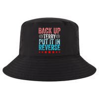 Retro Back Up Terry Put It In Reverse 4th Of July Fireworks Cool Comfort Performance Bucket Hat