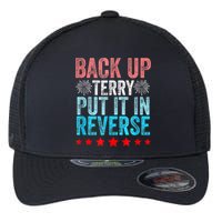Retro Back Up Terry Put It In Reverse 4th Of July Fireworks Flexfit Unipanel Trucker Cap