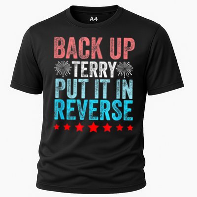 Retro Back Up Terry Put It In Reverse 4th Of July Fireworks Performance Shirt