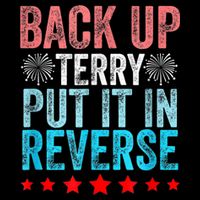 Retro Back Up Terry Put It In Reverse 4th Of July Fireworks Performance Shirt