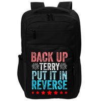 Retro Back Up Terry Put It In Reverse 4th Of July Fireworks Impact Tech Backpack