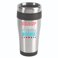 Retro Back Up Terry Put It In Reverse 4th Of July Fireworks 16oz Travel Tumbler
