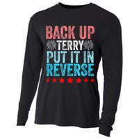 Retro Back Up Terry Put It In Reverse 4th Of July Fireworks Cooling Performance Long Sleeve Crew