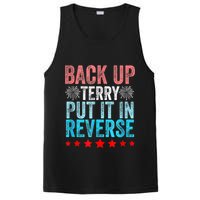 Retro Back Up Terry Put It In Reverse 4th Of July Fireworks PosiCharge Competitor Tank