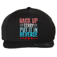 Retro Back Up Terry Put It In Reverse 4th Of July Fireworks Wool Snapback Cap