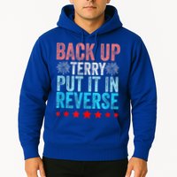 Retro Back Up Terry Put It In Reverse 4th Of July Fireworks Hoodie