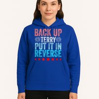 Retro Back Up Terry Put It In Reverse 4th Of July Fireworks Hoodie