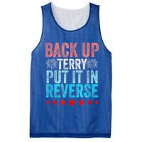 Retro Back Up Terry Put It In Reverse 4th Of July Fireworks Mesh Reversible Basketball Jersey Tank