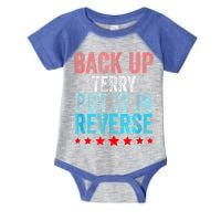 Retro Back Up Terry Put It In Reverse 4th Of July Fireworks Infant Baby Jersey Bodysuit