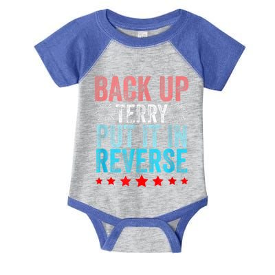 Retro Back Up Terry Put It In Reverse 4th Of July Fireworks Infant Baby Jersey Bodysuit