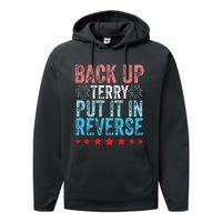 Retro Back Up Terry Back It Up Terry 4th of July Fireworks Performance Fleece Hoodie