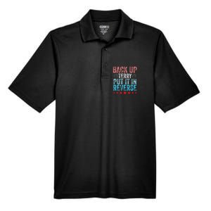 Retro Back Up Terry Back It Up Terry 4th of July Fireworks Men's Origin Performance Pique Polo