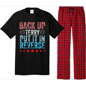 Retro Back Up Terry Back It Up Terry 4th of July Fireworks Pajama Set