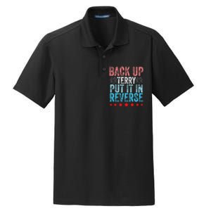 Retro Back Up Terry Back It Up Terry 4th of July Fireworks Dry Zone Grid Polo