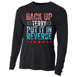 Retro Back Up Terry Back It Up Terry 4th of July Fireworks Cooling Performance Long Sleeve Crew