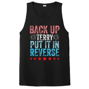 Retro Back Up Terry Back It Up Terry 4th of July Fireworks PosiCharge Competitor Tank